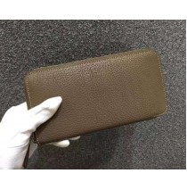 Hermes Azap long wallet HW309 etoupe