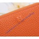 Hermes Azap long wallet HW309 orange