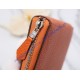 Hermes Azap long wallet HW309 orange