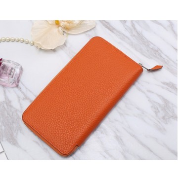 Hermes Azap long wallet HW309 orange