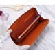 Hermes Azap long wallet HW309 orange