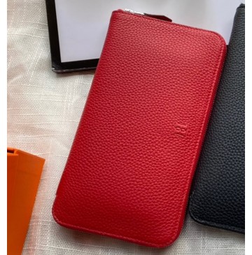 Hermes Azap long wallet HW309 red