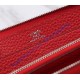 Hermes Azap long wallet HW309 red