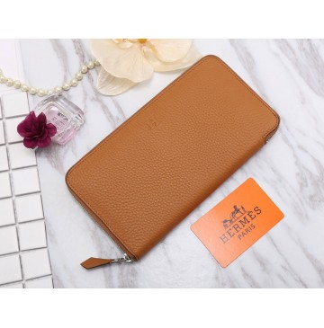 Hermes Azap long wallet HW309 terre