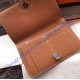 Hermes Dogon Combined Wallet HW508-terre