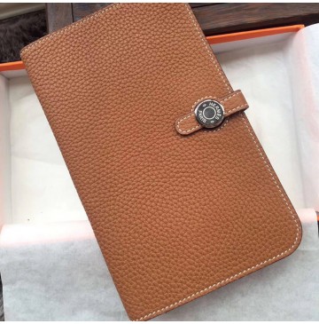 Hermes Dogon Combined Wallet HW508-terre