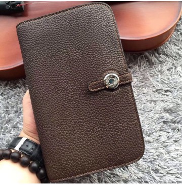 Hermes Dogon Combined Wallet HW508-etain