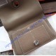 Hermes Dogon Combined Wallet HW508-etoupe