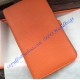 Hermes Dogon Combined Wallet HW508 orange