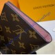 Louis Vuitton Monogram Canvas Passport Cover M62089-pink