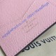 Louis Vuitton Monogram Canvas Passport Cover M62089-pink