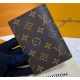 Louis Vuitton Monogram Canvas Passport Cover M62089-purple