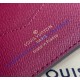 Louis Vuitton Monogram Canvas Passport Cover M62089-purple