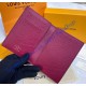 Louis Vuitton Monogram Canvas Passport Cover M62089-purple