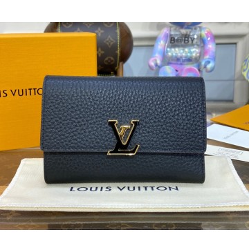 Louis Vuitton Capucines Compact Wallet M62157