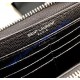 Saint Laurent Cassandre Matelasse Zip Around Wallet In Grain De Poudre Embossed Leather YW358094-B-black