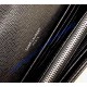Saint Laurent Cassandre Matelasse Large Flap Wallet in Grain De Poudre Embossed Leather YW372264-B
