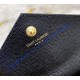 Saint Laurent Cassandre Matelasse Small Envelope Wallet In Lambskin YW414404-A