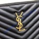 Saint Laurent Cassandre Matelasse A5 Pouch in Quilted Leather YSL440222-SS