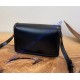 Saint Laurent Solferino Medium In Box Leather YSL634305-black