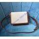 Saint Laurent Solferino Medium In Box Leather And Linen YSL634305C-white-brown