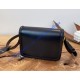 Saint Laurent Solferino Small Satchel In Box Leather YSL634306-black