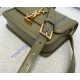 Saint Laurent Solferino Small Satchel In Box Leather YSL634306-green