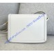 Saint Laurent Solferino Small Satchel In Box Leather YSL634306-white