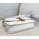 Saint Laurent Solferino Small Satchel In Box Leather YSL634306-white