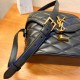 Saint Laurent June Box Bag In Quilted Lambskin YSL710080-black