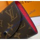 Louis Vuitton Monogram Canvas Rosalie Coin Purse M41939-red