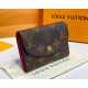 Louis Vuitton Monogram Canvas Rosalie Coin Purse M41939-rose