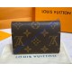 Louis Vuitton Monogram Canvas Rosalie Coin Purse M41939-rose