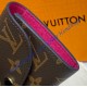 Louis Vuitton Monogram Canvas Rosalie Coin Purse M41939-rose