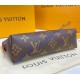 Louis Vuitton Monogram Canvas Cosmetic Pouch M47515