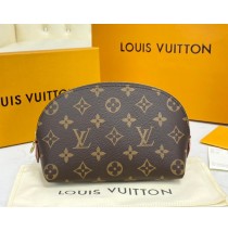 Louis Vuitton Monogram Canvas Cosmetic Pouch M47515