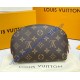 Louis Vuitton Monogram Canvas Cosmetic Pouch M47515