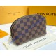 Louis Vuitton Damier Ebene Cosmetic Pouch N47516