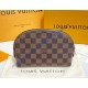 Louis Vuitton Damier Ebene Cosmetic Pouch N47516