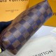 Louis Vuitton Damier Ebene Cosmetic Pouch N47516