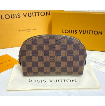 Louis Vuitton Damier Ebene Cosmetic Pouch N47516