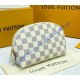 Louis Vuitton Damier Azur Cosmetic Pouch N60024