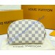 Louis Vuitton Damier Azur Cosmetic Pouch N60024