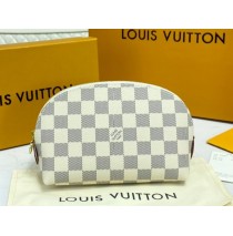 Louis Vuitton Damier Azur Cosmetic Pouch N60024