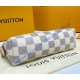 Louis Vuitton Damier Azur Cosmetic Pouch N60024