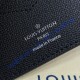 Louis Vuitton Damier Ebene Passport Cover N62089-black