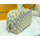 Louis Vuitton Damier Azur Toiletry Kit N47527-white