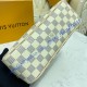 Louis Vuitton Damier Azur Toiletry Kit N47527-white