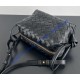 Bottega Veneta Small Loop Cross-Body Bag B796615-black