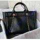 Chanel 2024 SS Small Tote C3257-black